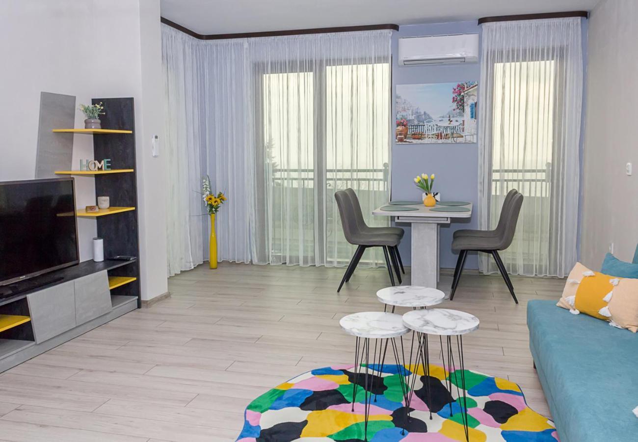 New Colorful 1bd Getaway With An Amazing Sea View By Flat Mаnager Apartment *