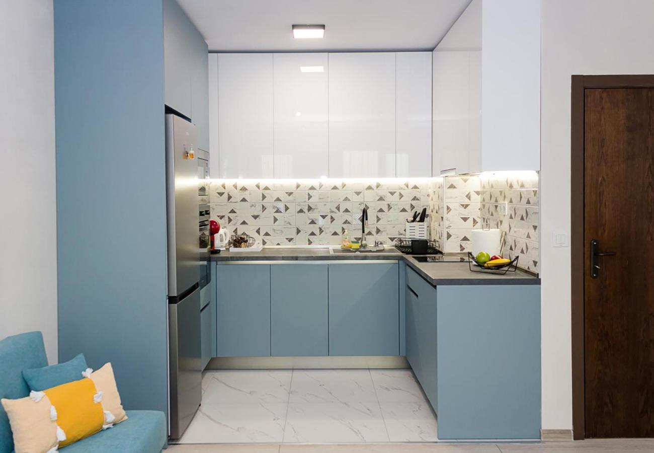 New Colorful 1bd Getaway With An Amazing Sea View By Flat Mаnager Apartment Varna
