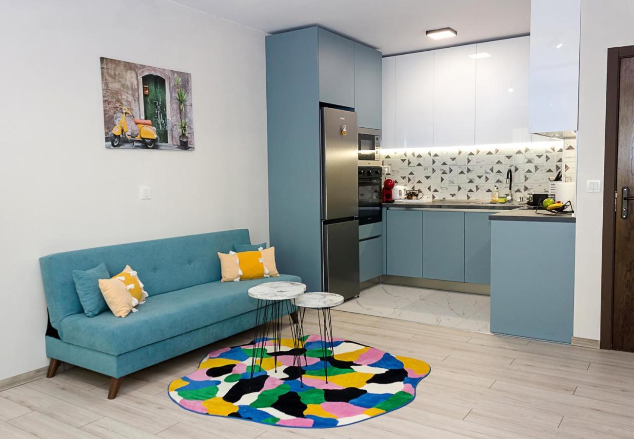 Appartamento New Colorful 1bd Getaway With An Amazing Sea View By Flat Mаnager *